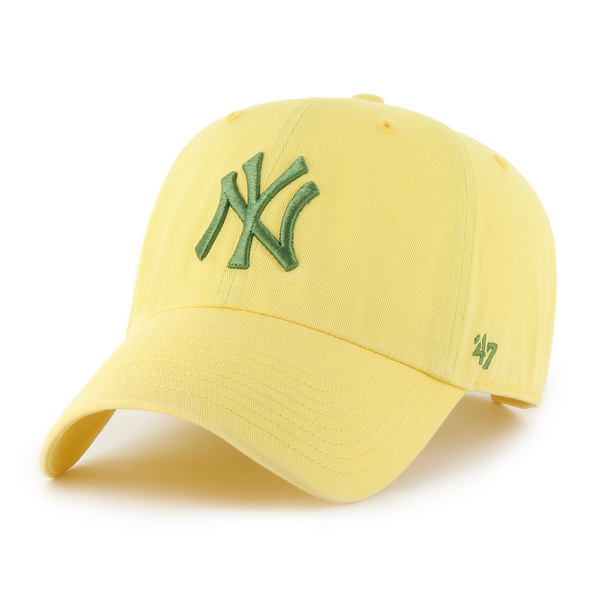 Casquette 47 Brand MLB New York Yankees Clean Up Maize