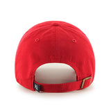 Casquette 47 Brand MLB New York Yankees Clean Up Red