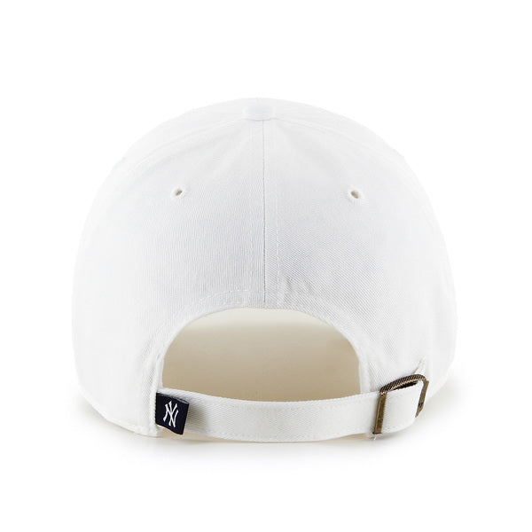 Casquette 47 Brand MLB New York Yankees Clean Up White