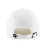 Casquette 47 Brand MLB New York Yankees Clean Up White