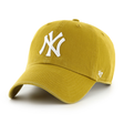 Casquette 47 Brand MLB New York Yankees Clean Up Goldenrod