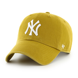 Casquette 47 Brand MLB New York Yankees Clean Up Goldenrod