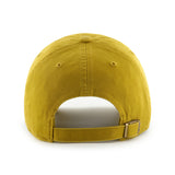 Casquette 47 Brand MLB New York Yankees Clean Up Goldenrod