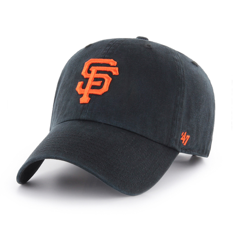 Casquette 47 Brand MLB San Francisco Giants Clean Up Black