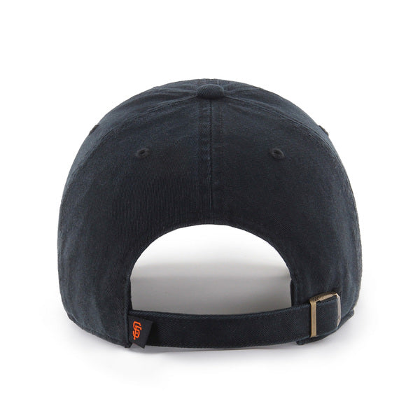 Casquette 47 Brand MLB San Francisco Giants Clean Up Black