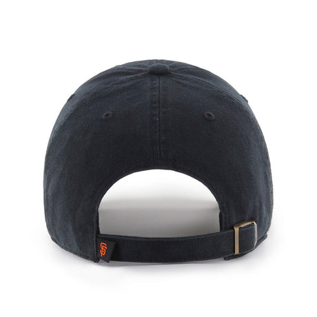 Casquette 47 Brand MLB San Francisco Giants Clean Up Black