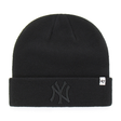 Bonnet 47 Brand MLB New York Yankees Raised Bkd Black