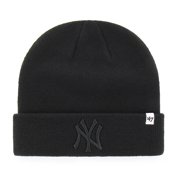 Bonnet 47 Brand MLB New York Yankees Raised Bkd Black
