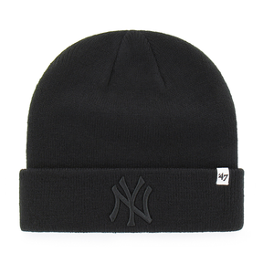 Bonnet 47 Brand MLB New York Yankees Raised Bkd Black
