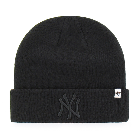 Bonnet 47 Brand MLB New York Yankees Raised Bkd Black