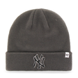 Bonnet 47 Brand MLB New York Yankees Raised Charcoal