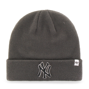 Bonnet 47 Brand MLB New York Yankees Raised Charcoal