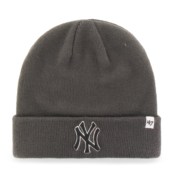Bonnet 47 Brand MLB New York Yankees Raised Charcoal