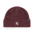 Bonnet 47 Brand MLB New York Yankees Randle Dark Maroon