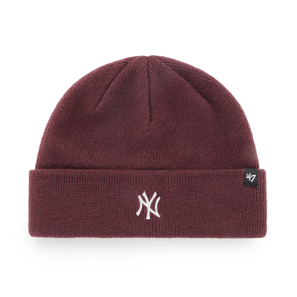Bonnet 47 Brand MLB New York Yankees Randle Dark Maroon