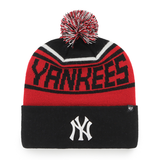 Bonnet 47 Brand MLB New York Yankees Stylus Black1