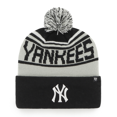 Bonnet 47 Brand MLB New York Yankees Stylus Black2