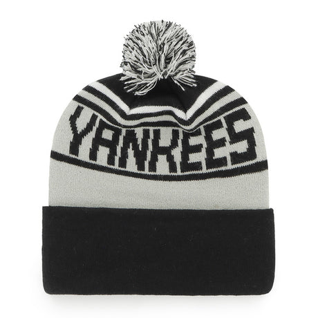 Bonnet 47 Brand MLB New York Yankees Stylus Black2