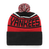 Bonnet 47 Brand MLB New York Yankees Stylus Black1