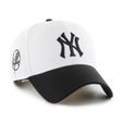 Casquette snapback 47 Brand MLB New York Yankees Sure Shot TT MVP White