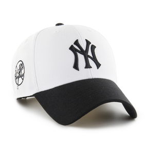 Casquette snapback 47 Brand MLB New York Yankees Sure Shot TT MVP White