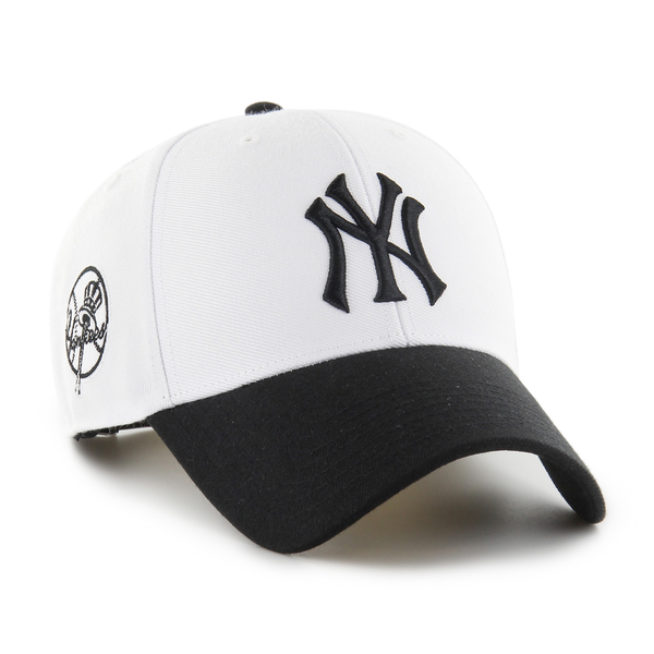 Casquette snapback 47 Brand MLB New York Yankees Sure Shot TT MVP White