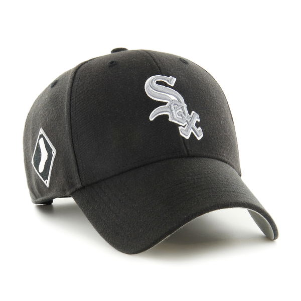 Casquette snapback 47 Brand MLB Chicago White Sox Sure Shot MVP Black
