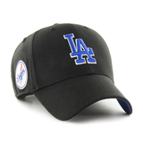 Casquette snapback 47 Brand MLB Los Angeles Dodgers Sure Shot MVP Black