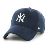 Casquette 47 Brand MLB New York Yankees Thin Cord Clean Up Navy