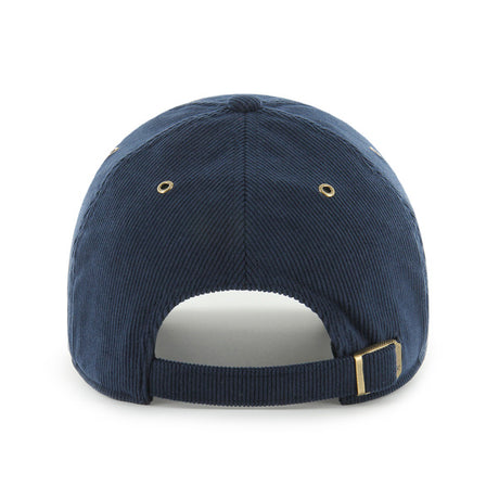 Casquette 47 Brand MLB New York Yankees Thin Cord Clean Up Navy
