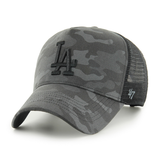 Casquette 47 Brand MLB Losangeles Dodgers Tonal Camo Meshmvp DT Charcoal