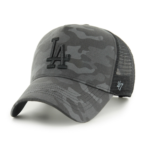 Casquette 47 Brand MLB Losangeles Dodgers Tonal Camo Meshmvp DT Charcoal