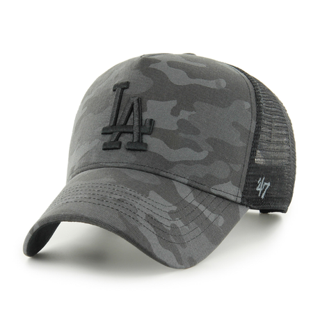 Casquette 47 Brand MLB Losangeles Dodgers Tonal Camo Meshmvp DT Charcoal