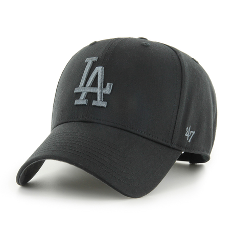 Casquette 47 Brand MLB Los Angeles Dodgers Tonal Camo Under MVP Black