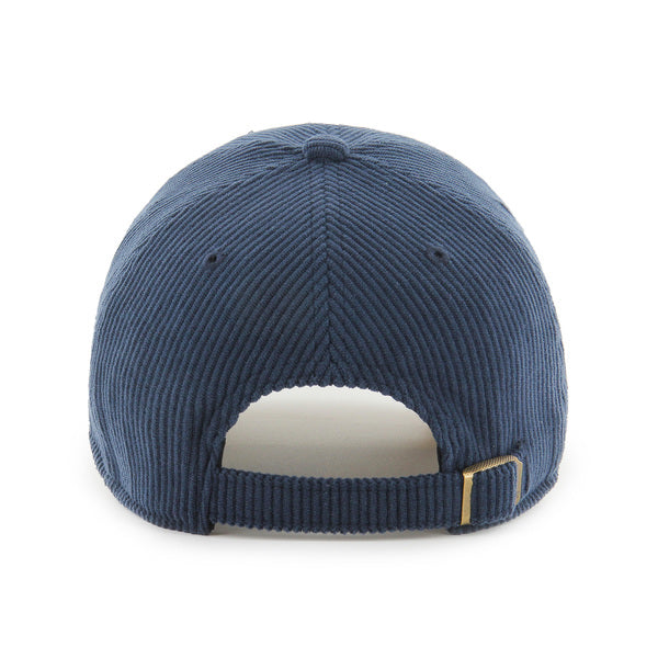 Casquette 47 Brand MLB New York Yankees Cord Base Runner Clean Up Navy