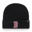 Bonnet 47 Brand MLB Boston Red Sox Thick Cord Logo Black
