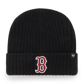 Bonnet 47 Brand MLB Boston Red Sox Thick Cord Logo Black