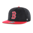 Casquette 47 Brand MLB Boston Red Sox Thick Cord TT Captain Black