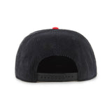 Casquette 47 Brand MLB Boston Red Sox Thick Cord TT Captain Black