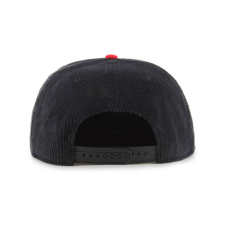 Casquette 47 Brand MLB Boston Red Sox Thick Cord TT Captain Black