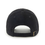 Casquette 47 Brand MLB New York Yankees Thick Cord Clean Up Black
