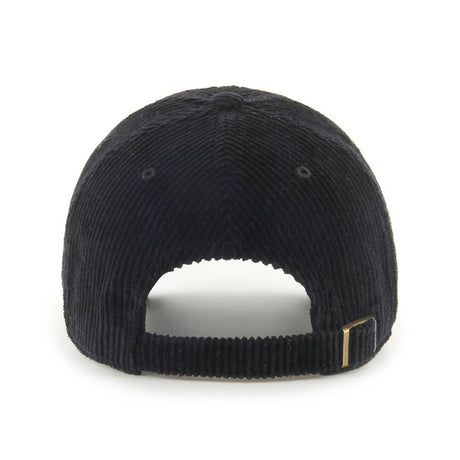 Casquette 47 Brand MLB New York Yankees Thick Cord Clean Up Black
