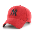 Casquette 47 Brand MLB New York Yankees Thick Cord 47 MVP Gamay