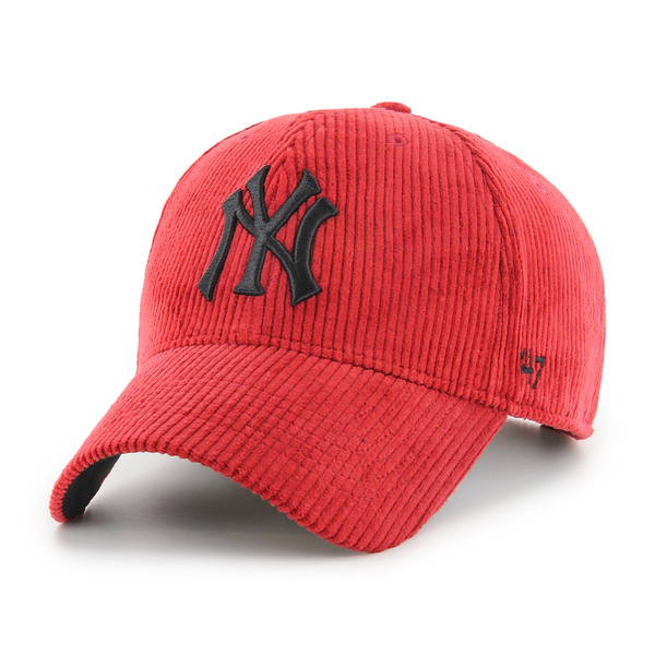 Casquette 47 Brand MLB New York Yankees Thick Cord 47 MVP Gamay