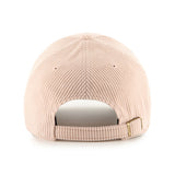 Casquette 47 Brand MLB New York Yankees Thick Cord 47 MVP Pink