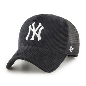 Casquette 47 Brand MLB New York Yankees Thick Corduroy Mesh MVP DT Black