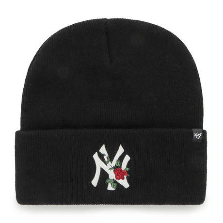 Bonnet 47 Brand MLB New York Yankees Thorn Black