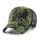 Casquette 47 Brand MLB New York Yankees Tropic Pop Mesh MVP DT Brown