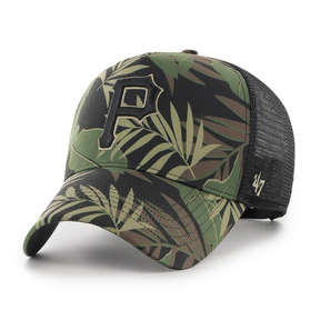Casquette 47 Brand MLB Pittsburgh Pirates Tropic Pop Mesh MVP DT Brown