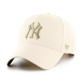 Casquette 47 Brand MLB New York Yankees Tropic Pop Under MVP Natural
